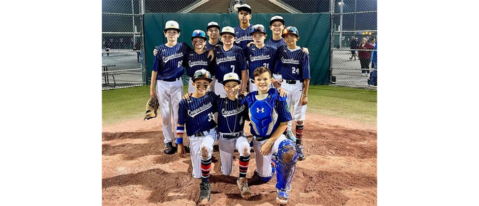 Hauppauge 12u Gold Erupts in Cooperstown!