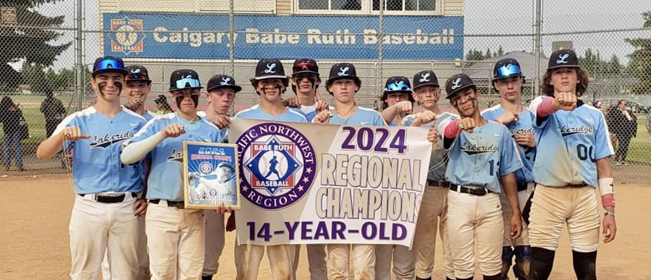 2024 14U Babe Ruth World Series Team