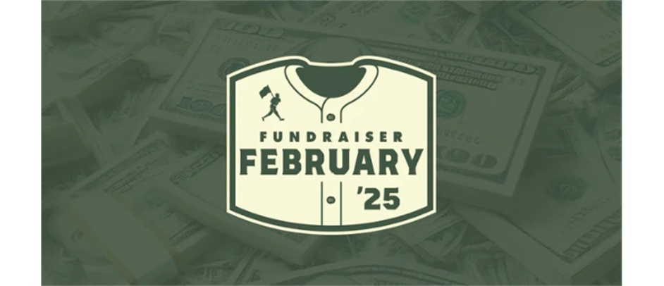 Fundraiser Feb! Code Oswego97035-25 at Baseballism