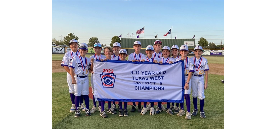 2022 Wylie 9-11 All Stars