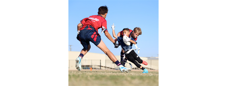 Join the Fun with NFL FLAG! Learn, Bond, and Have a Blast!