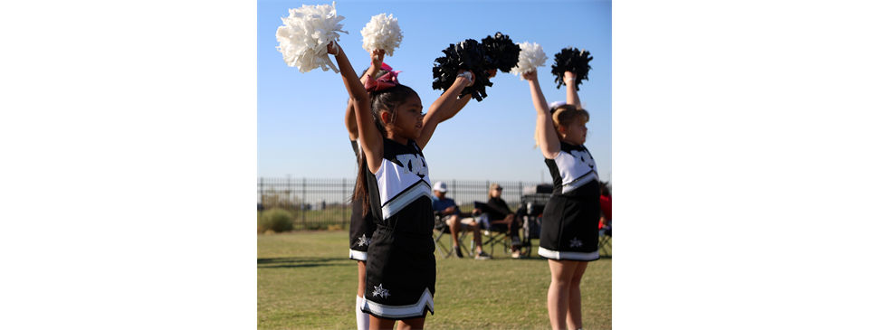 Unleash Your Spirit! Register Today for Lil' Pom Poms!
