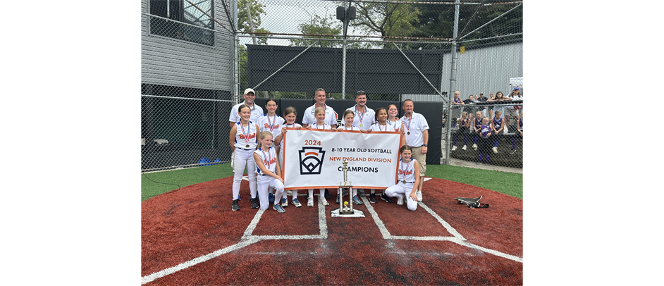 2024 10-Year-Old New England Regional Champions