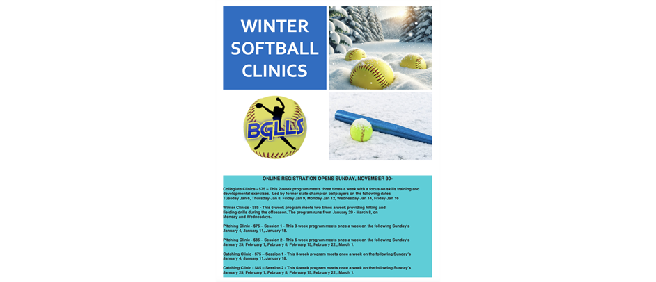 Winter Clinics
