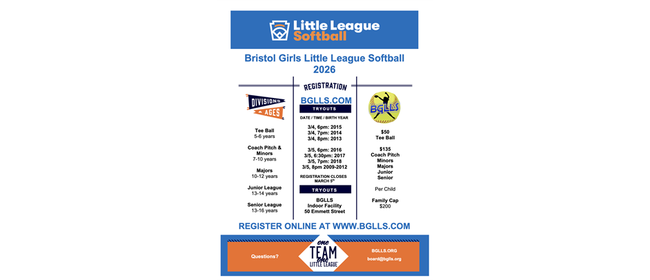 2026 Spring Registration