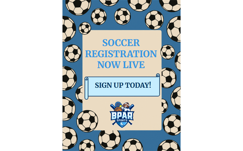 Spring Soccer Registration is Live!! 