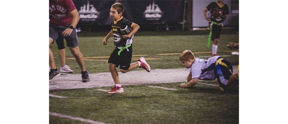 Play Like a Pro. Register for NFL Flag Football Today!