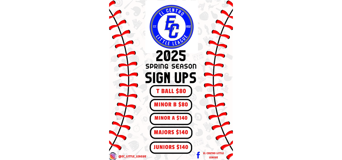 REGISTRATION OPENS DEC 7th