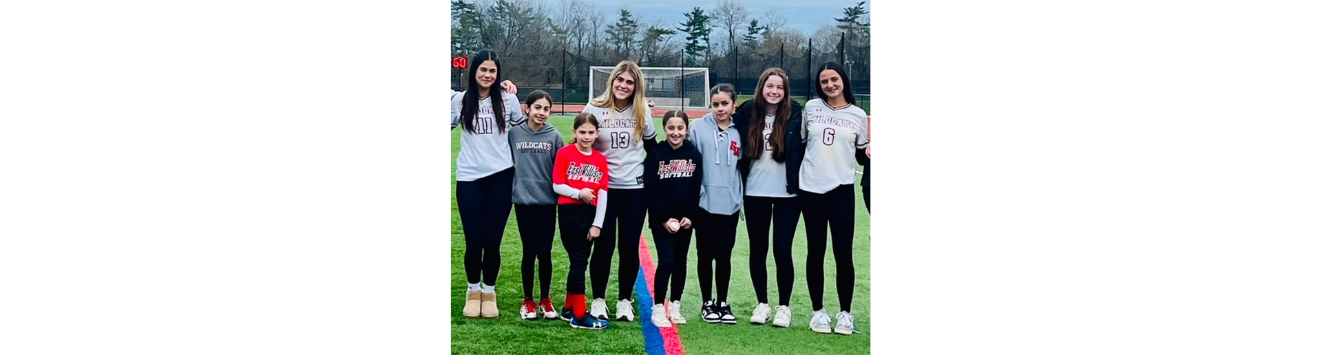 Softball Seniors and Little Leaguers