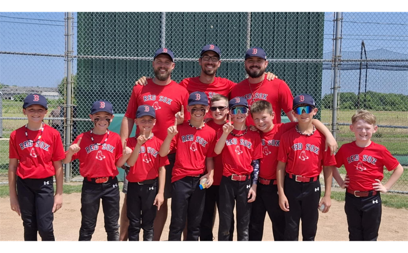 JALL Minor League 2025 Champions - Red Sox