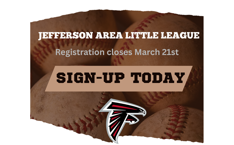 Registration closes 3/21