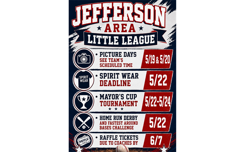 Important Upcoming Dates