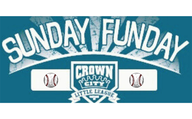 Sunday Funday - RESCHEDULED (7/27), 11am-2pm