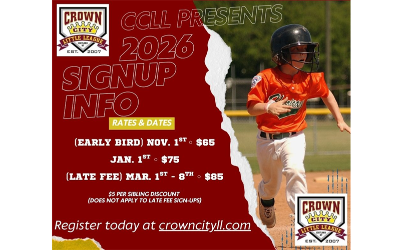 2026 Spring Registration