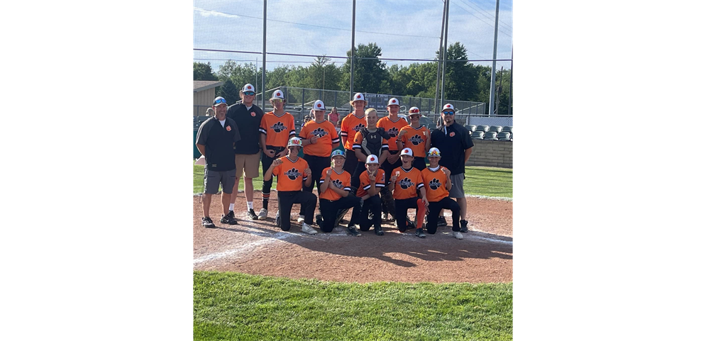 Hudson Little League 2024 Juniors Team