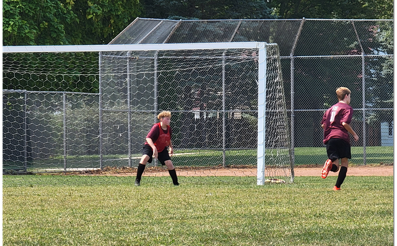 JUST A LITTLE SATURDAY SOCCER ACTION