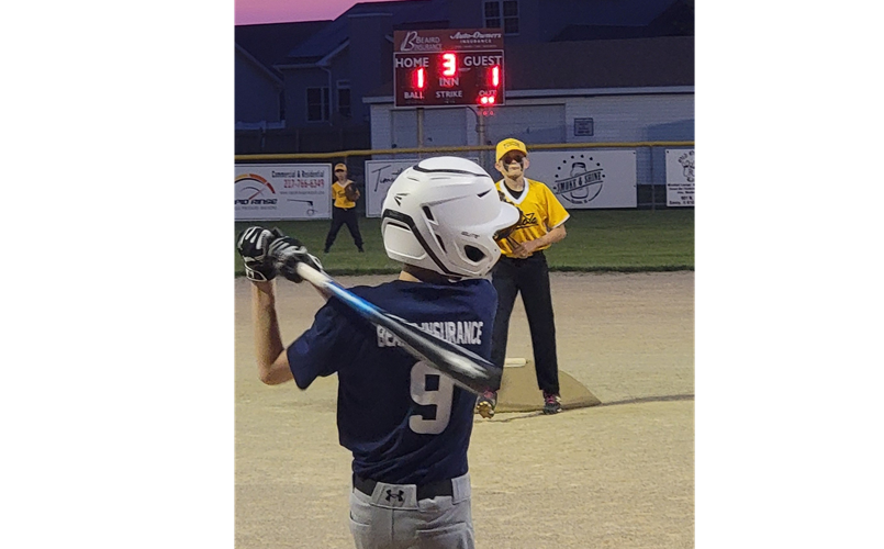 THANKS TO BEAIRD INSURANCE FOR DONATING A NEW SCOREBOARD