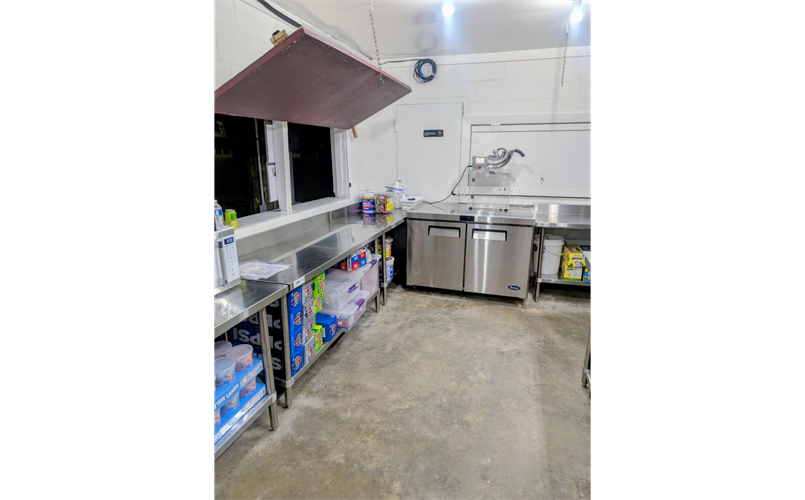 CONCESSION STAND REMODEL!