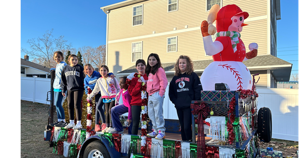 November 30, 2025 . . . Branford Town Parade