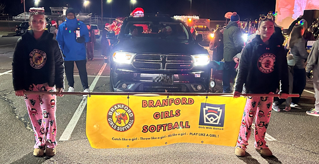 November 30, 2025 . . .  Branford Town Parade