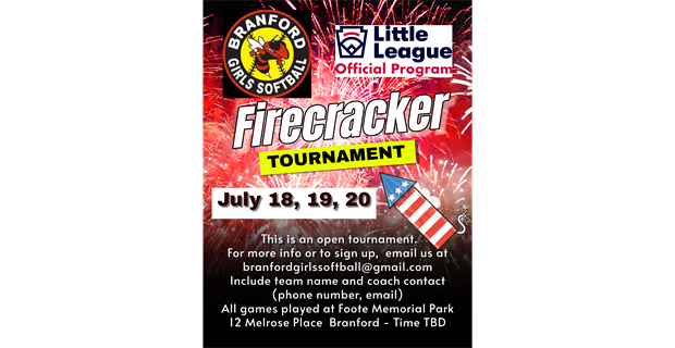 2025 Firecracker Tournament