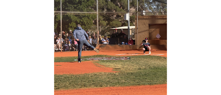 Last Pitch - Thanks All for a Great Season!