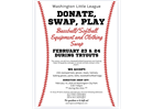 Donate, Swap, Play!