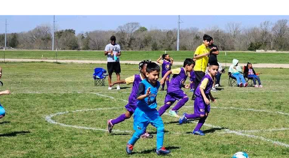 Winners at all age groups U4-14
