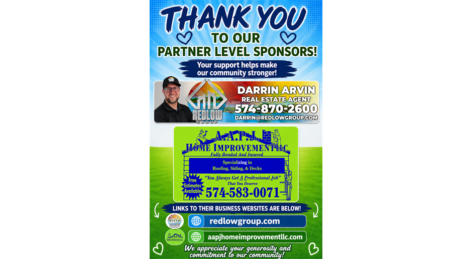 Sponsor Shout Out