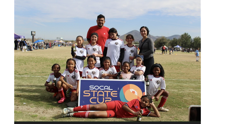 G14 girls advance to Sweet 16 in State Cup