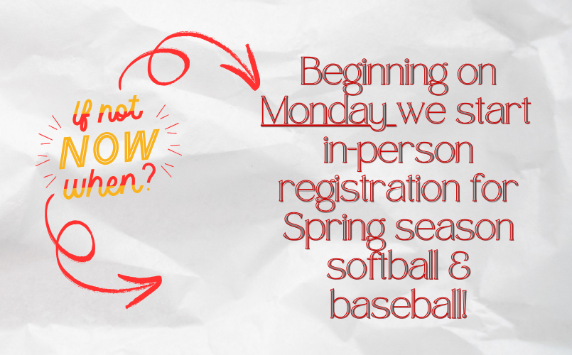 Registration begins