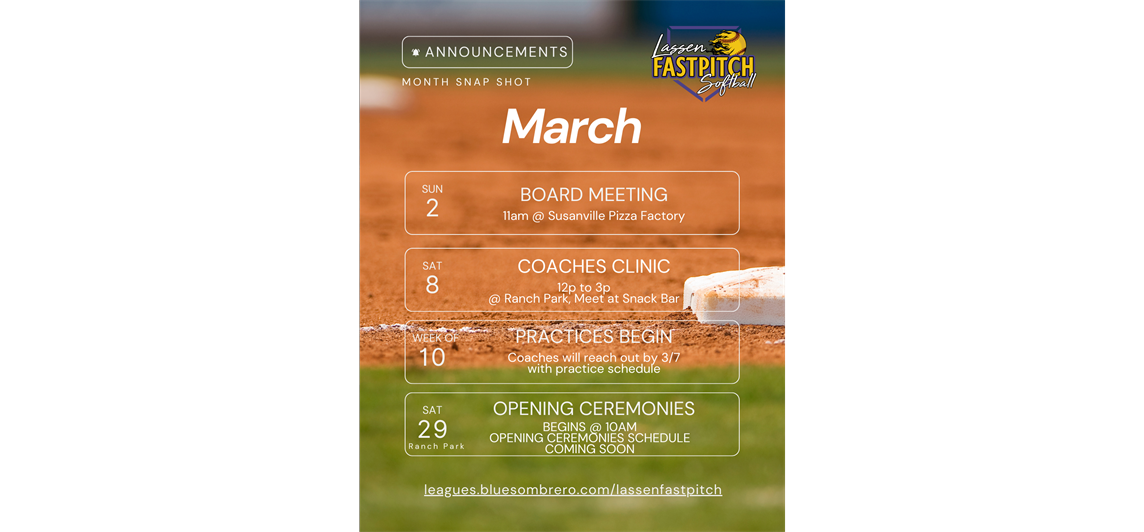 Happening in March