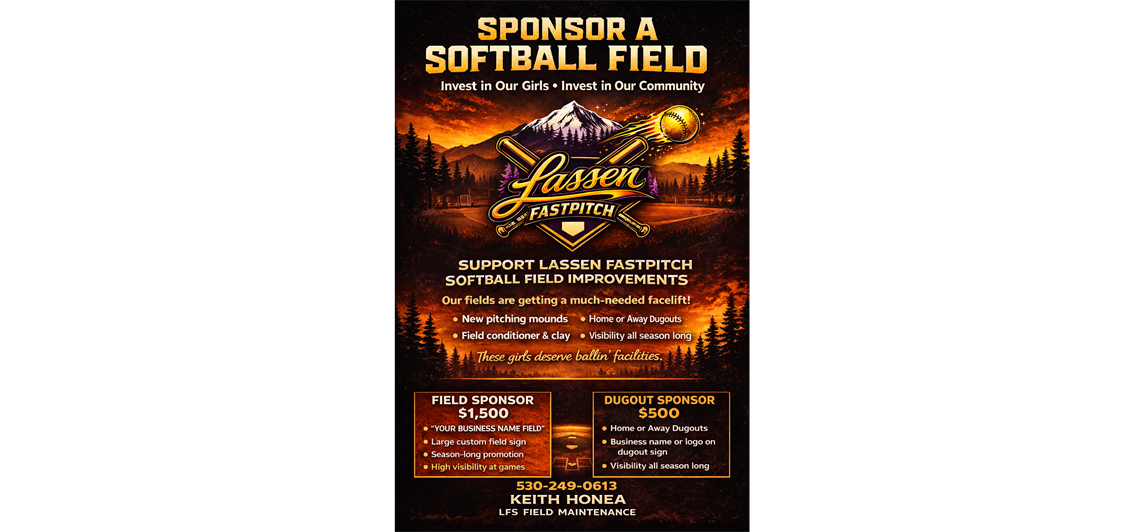 Sponsor a Field for LFS