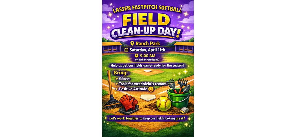 Field Clean Up Day