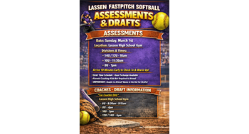 Assessments & Drafts for 2026 Season