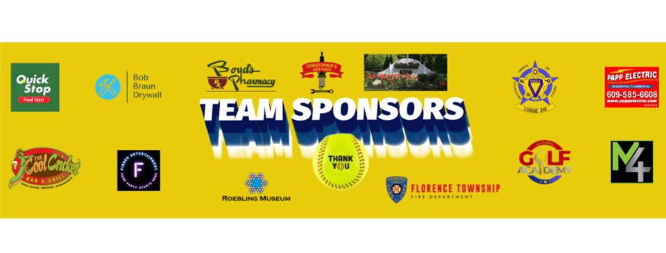 Team Sponsors