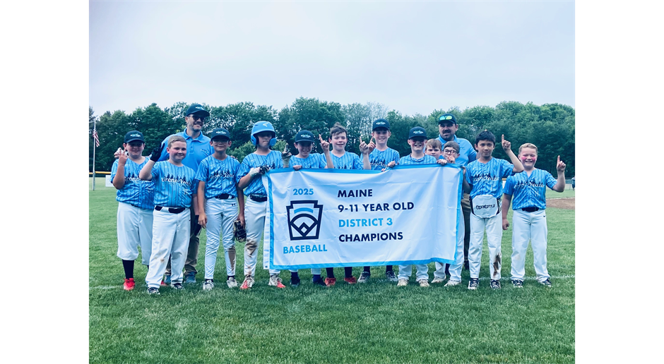 OVLL 11U win District 3!!! 