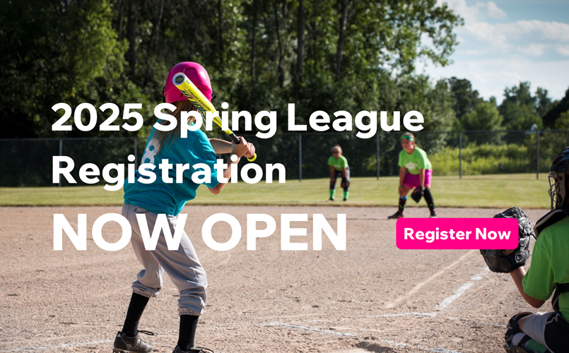 2025 Spring Registration NOW OPEN