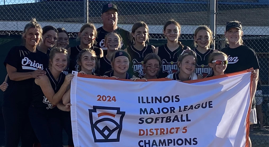2024 Softball District Champions