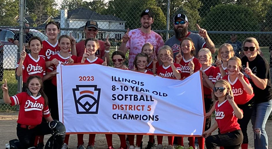2023 Softball District Champs