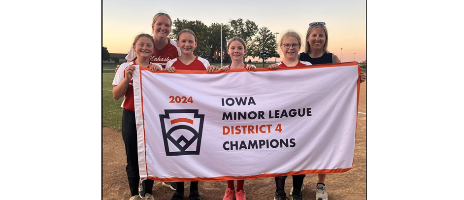 2024 Minor Girls All Stars District 4 Champions