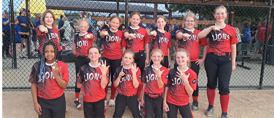 2025 Major Girls Champions