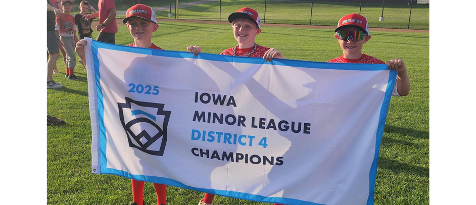 2025 Minor Boys All Stars District 4 Champions