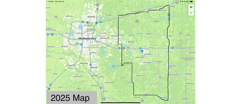 Boundary Map