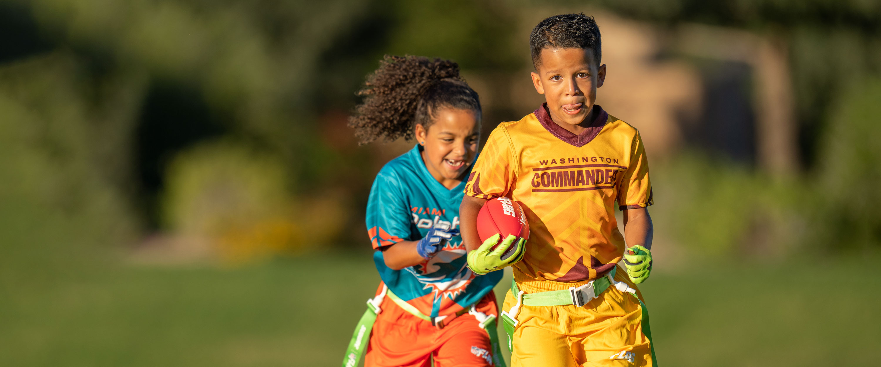 Play Like a Pro: JG Flag Football & Cheer 