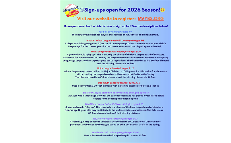 2026 Registration