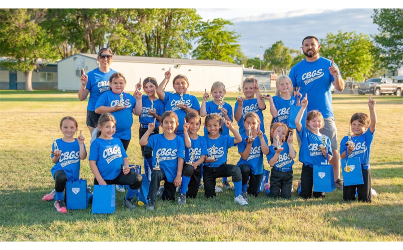 6U Farm Division Champions, DIamond Crushers! 