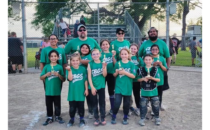 8U Rookie Division Champions, SHE HULKS! 