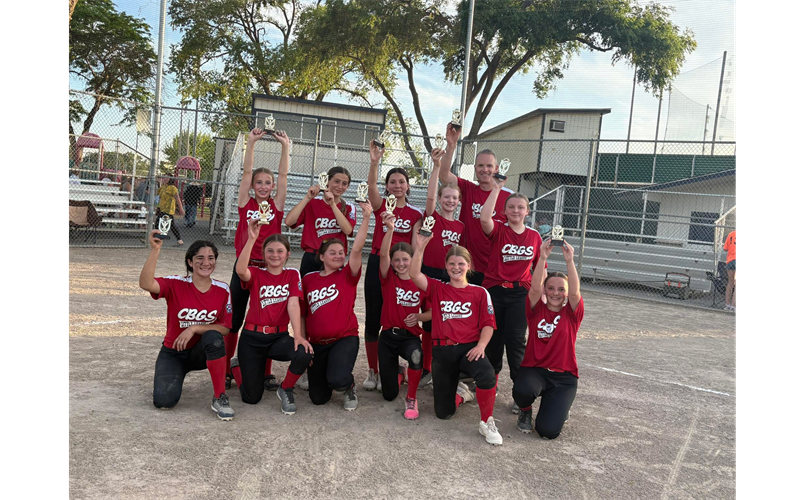 12U Majors Division Champions, Lady Hawks! 