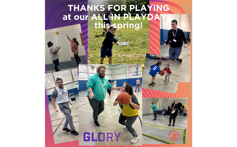 SPRING ALL IN PLAYDAYS ... THANKS FOR PLAYING!